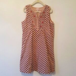 Girls Noa Noa miniature cotton & velvet dress